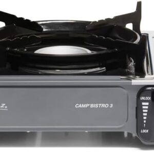 Campingaz Camp Bistro Stove, 1 burner, camping stove, 2200-watt capacity, compact outdoor cooker, includes carry case for easy transport