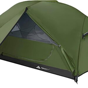 Forceatt Camping Tent,2-3 Man Tent for Outdoor PU3000mm Waterproof Tent Lightweight & Portable easy set up for Hiking Backping Eurohike