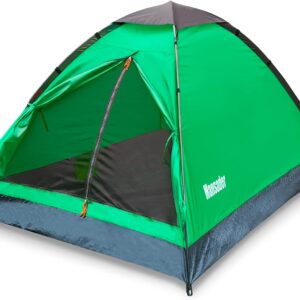 Mansader Camping Dome Tent for 2 Man, Easy Set Up Lightweight Portable Waterproof Outdoor Tent for Camping Hiking Travel