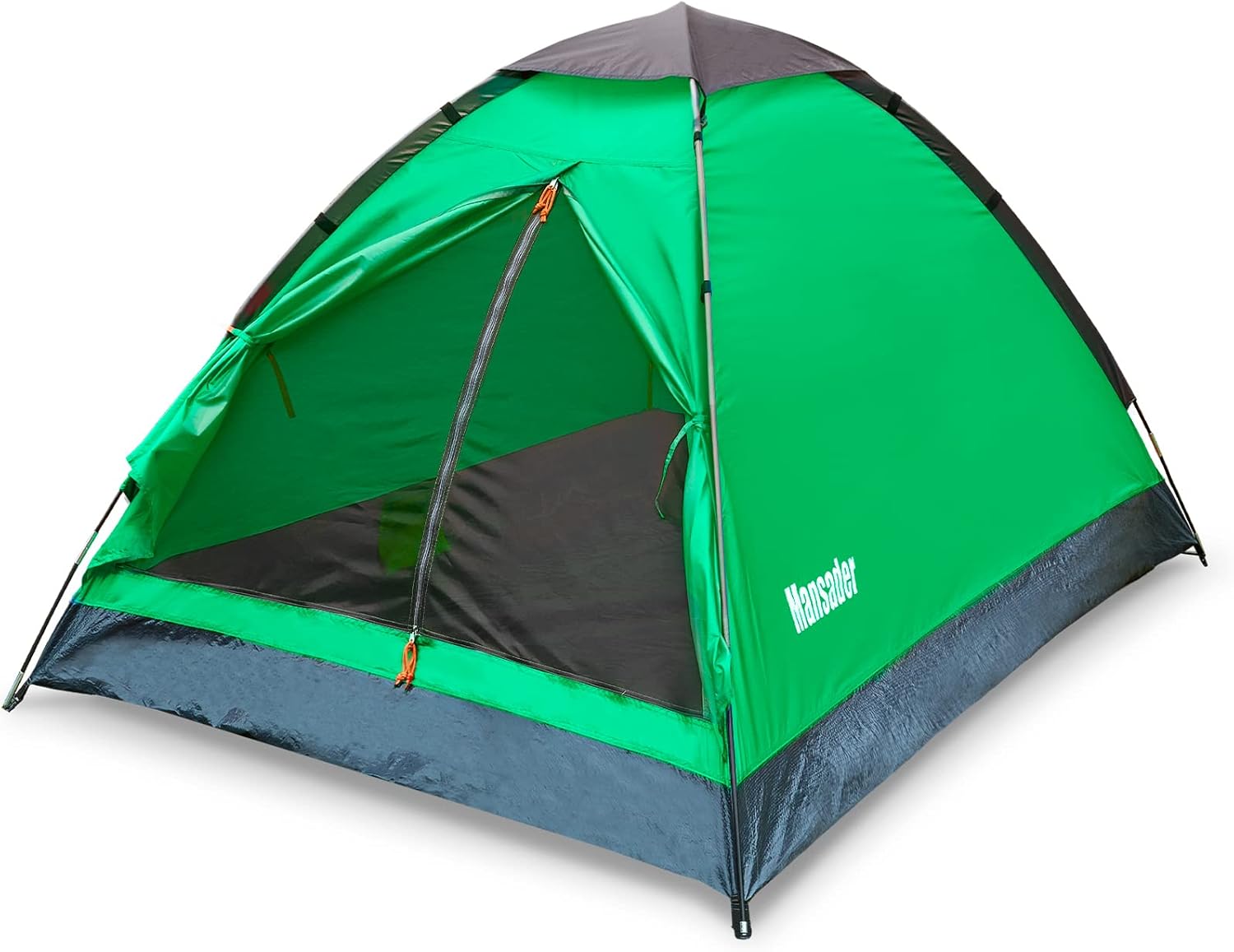Mansader Camping Dome Tent for 2 Man, Easy Set Up Lightweight Portable Waterproof Outdoor Tent for Camping Hiking Travel