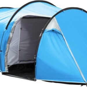 Outsunny 2-3 Person Tunnel Tent with Sewn-in Groundsheet, Air Vents, Rainfly, 2000mm Water Column, Camping Tent with 1 Bedroom, Inbuilt Porch, Living Area for Camping, Hiking