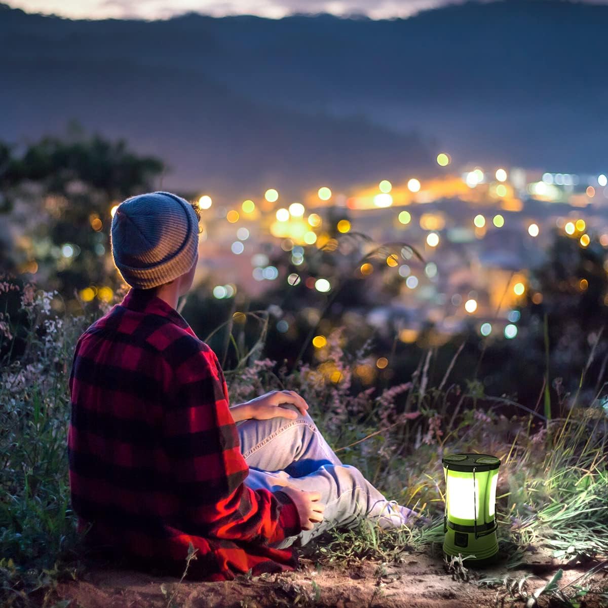 LE 3 in 1 Camping Lantern with 2 Detachable Torches, 600 Lumen, Camping Light Rechargeable or Battery Powered, Outdoor Camping Accessories for Tent, Caravan, Emergency, Fishing, Power Cuts and More - Image 7