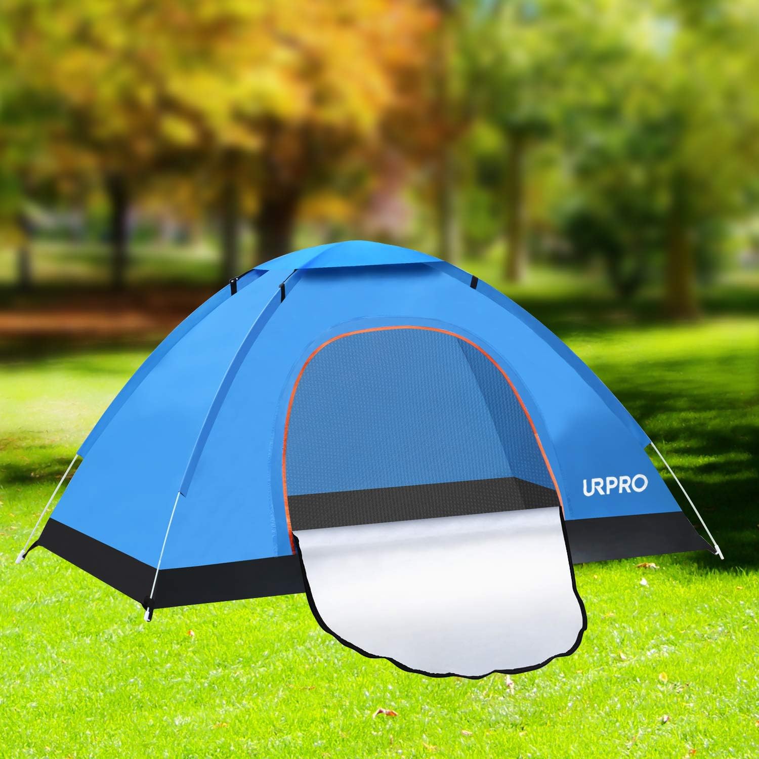 URPRO instant automatic pop up tent, 2 Person Lightweight Tent,Waterproof Windproof, UV Protection, Perfect for Beach, Outdoor, traveling,hiking,camping, hunting, fishing - Image 4