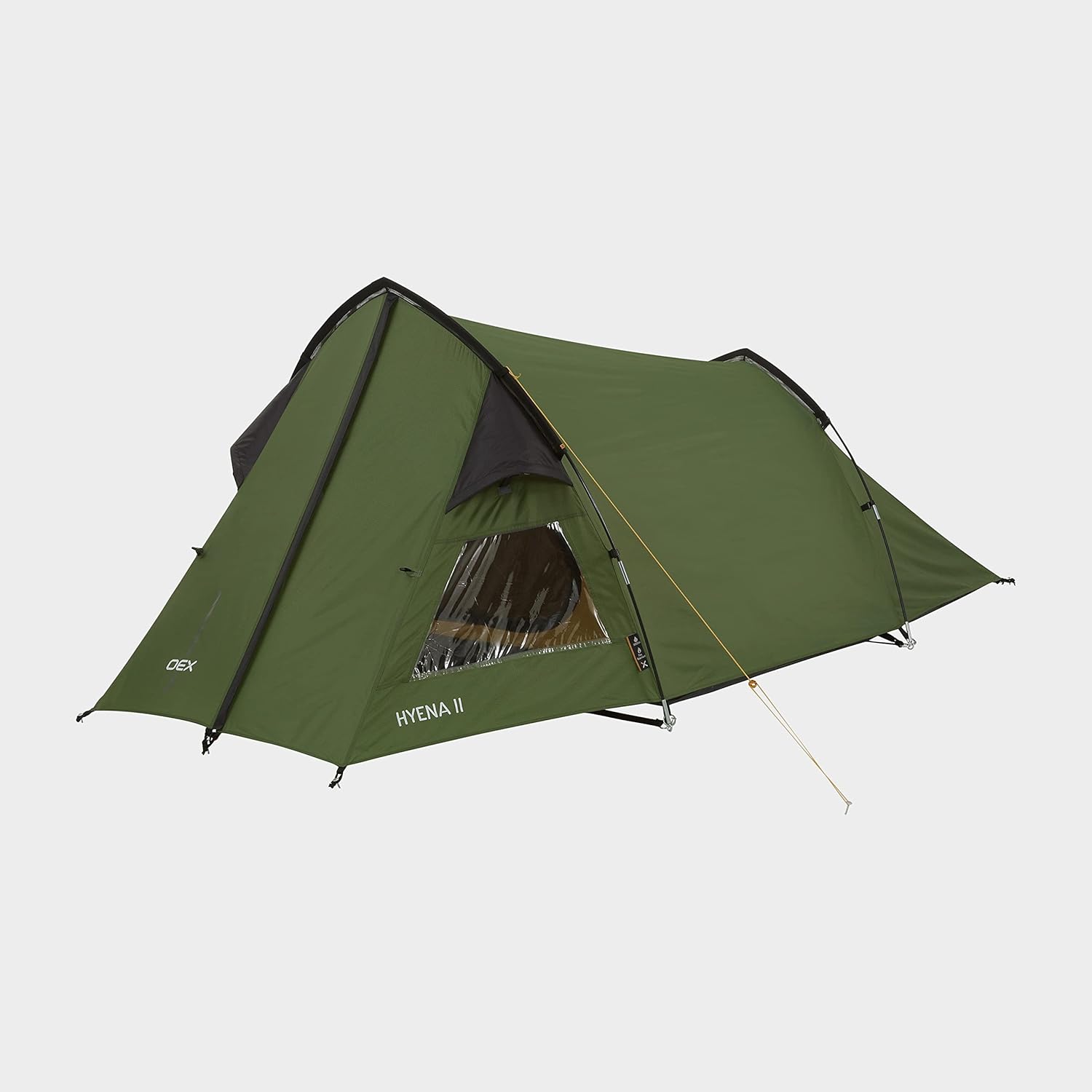 OEX Hyena II Tent for 2 People for Harsh Weather Conditions, 2 Man, Compact, Lightweight, Tunnel, Easy to Pitch, Backpacking, Festivals, Weekend Trips, Wild Camping, Hiking, 5000mm HH, Green - Image 8