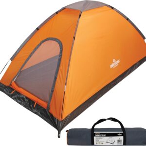 Milestone Camping Dome Tent/Sleeps Water Resistant/Portable