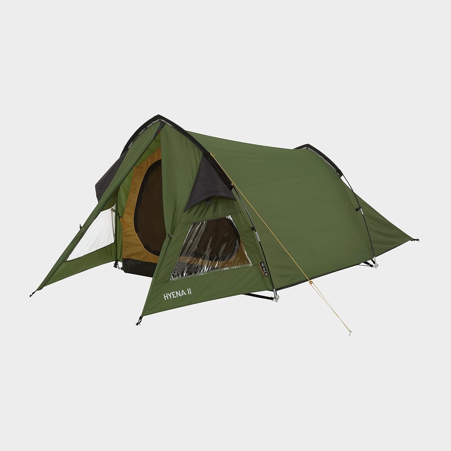 OEX Hyena II Tent for 2 People for Harsh Weather Conditions, 2 Man, Compact, Lightweight, Tunnel, Easy to Pitch, Backpacking, Festivals, Weekend Trips, Wild Camping, Hiking, 5000mm HH, Green - Image 6