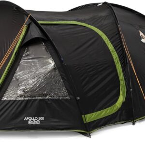 Vango Apollo 500 Dome Zelt – 5 Man Zelt [Amazon Exclusive]