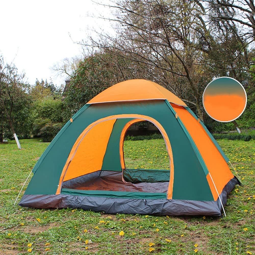 Trafagala Automatic Pop Up Tent for 3-4 Person,Upgraded Camping Tent Waterproof & UV Protection Instant Portable Dome Tents with Carrying Bag for Family Camping Hiking - Image 9