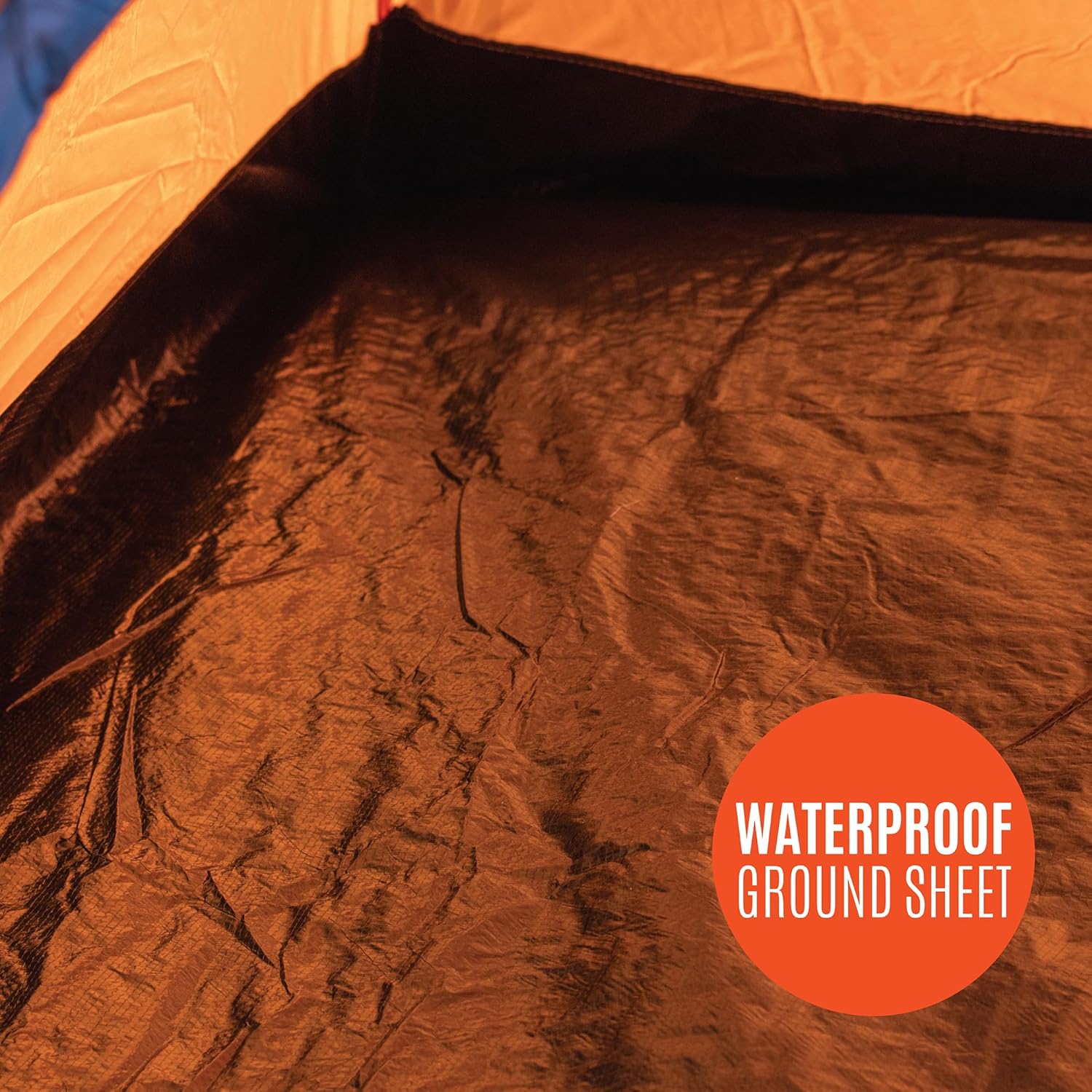 Milestone Camping Dome Tent/Sleeps Water Resistant/Portable - Image 8