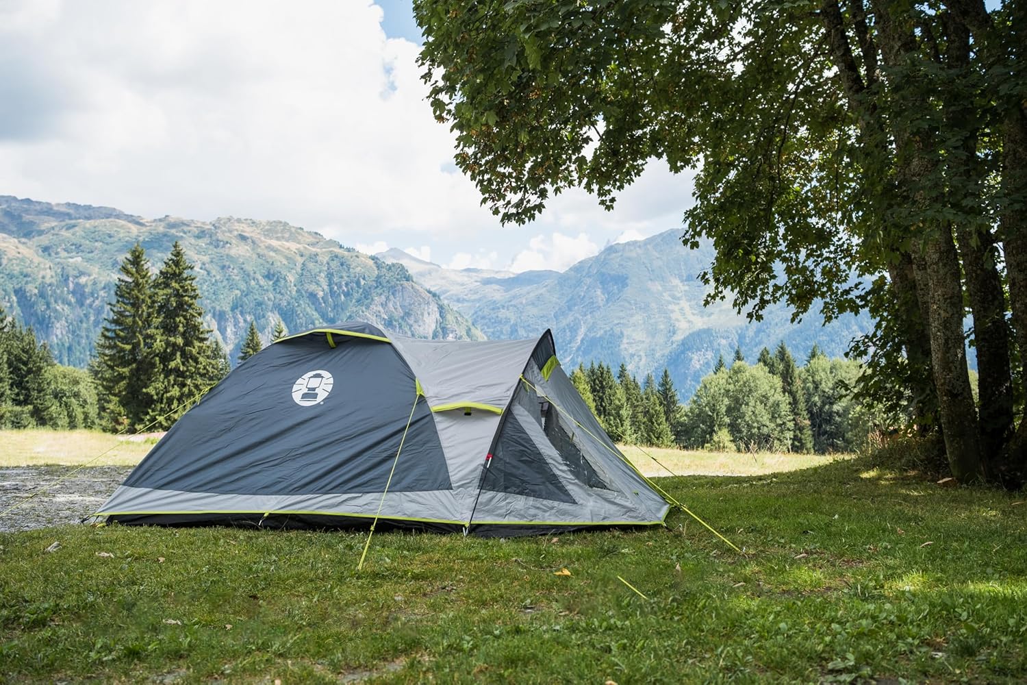 Coleman Tent Darwin 2-4 Person | Compact Lightweight Dome Tent | Models with Darkened Bedroom | Camping, Festival and Hiking Tent | 4500mm Waterproof | with Sewn-in Groundsheet - Image 19
