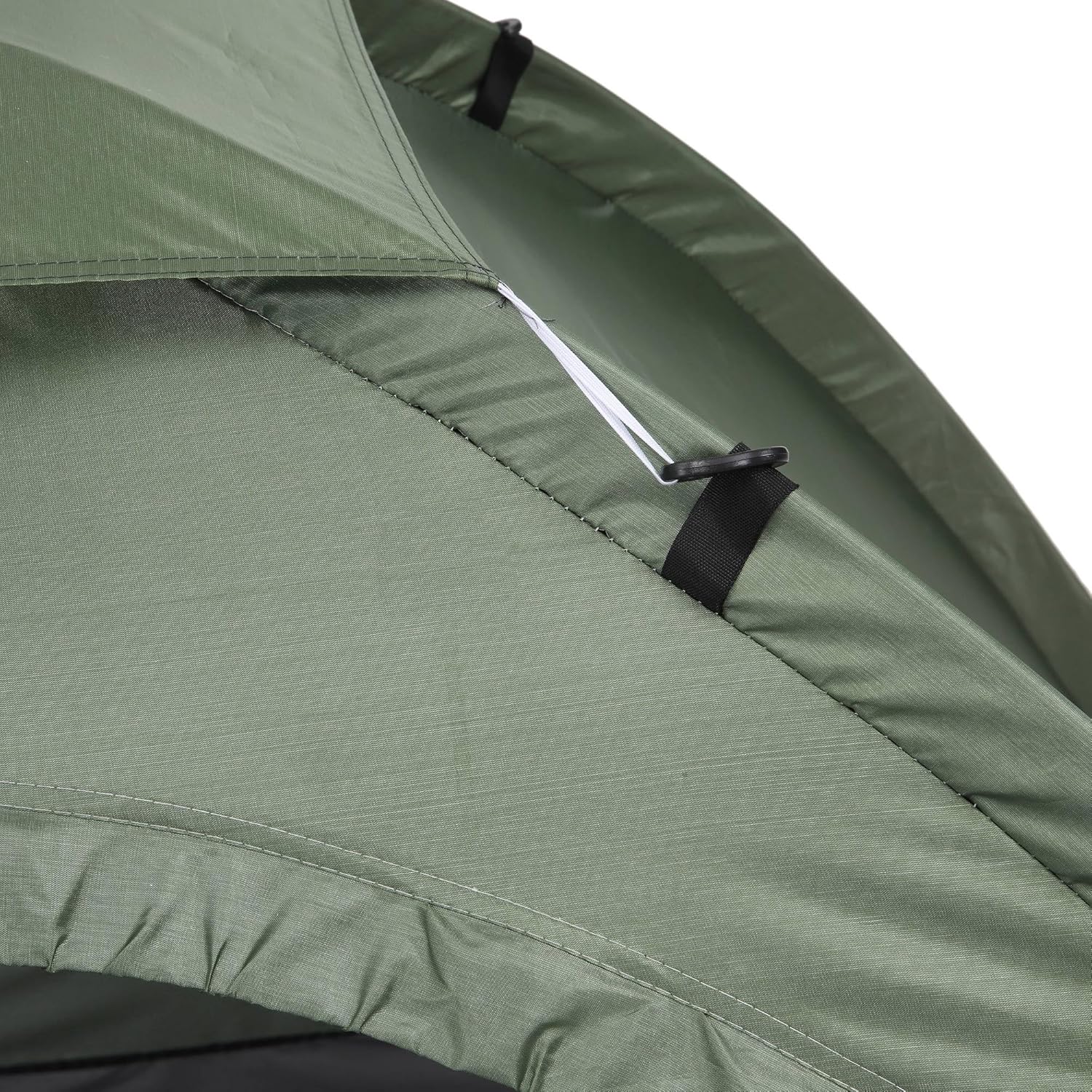 Outsunny 2 Person Camping Tent, Dome Tent with Zipped Doors, Storage Pocket, Portable Handy Bag - Image 8
